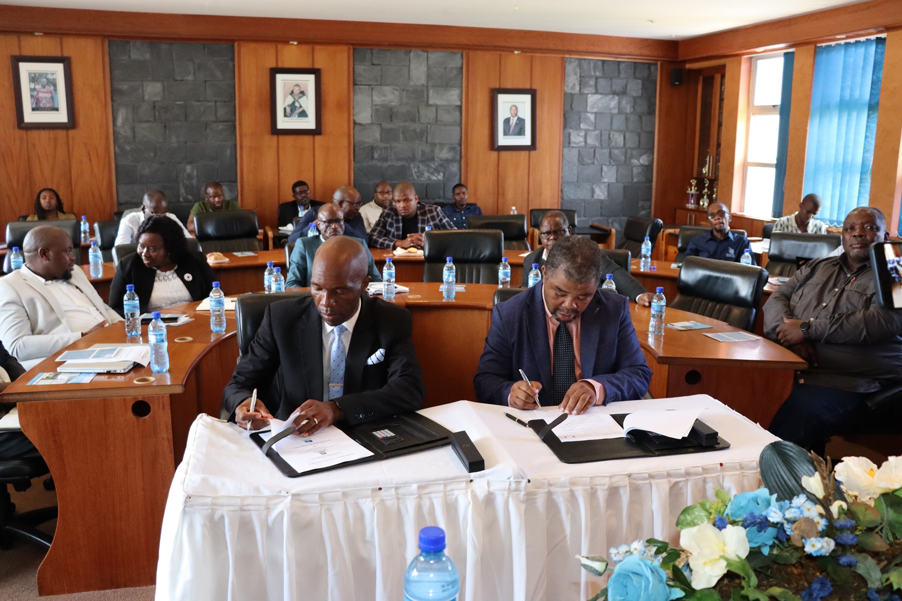 KOBWA Sponsors E75 000 to the Hhohho Regional Football Association 